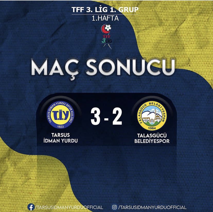 Maç Sonucu 💪🏻 +3