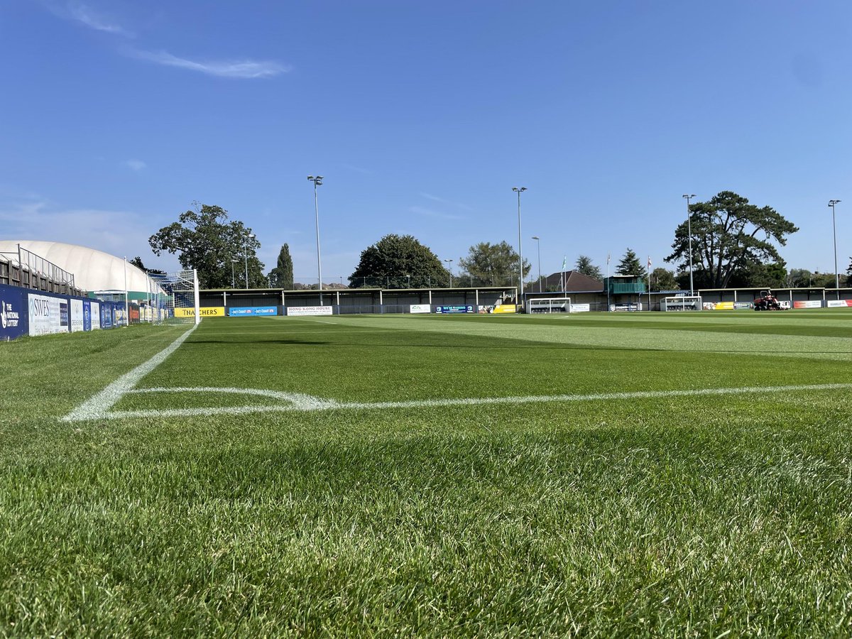 Nice and warm one today at #TheTSStadium, always great to see @stones_tv, @benstonesfc1 and Co for a great catchup.

All the best in the season lads!