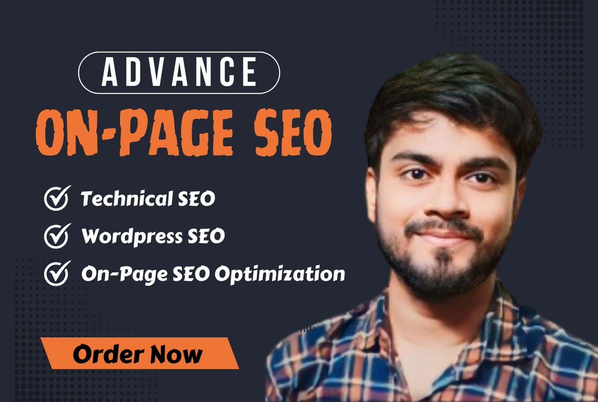 I will do onpage SEO optimization service of wordpress website
#SEO #Onpageseo #website #seoexpert #owner #agency 
Hire me: bit.ly/3R8Qc8a