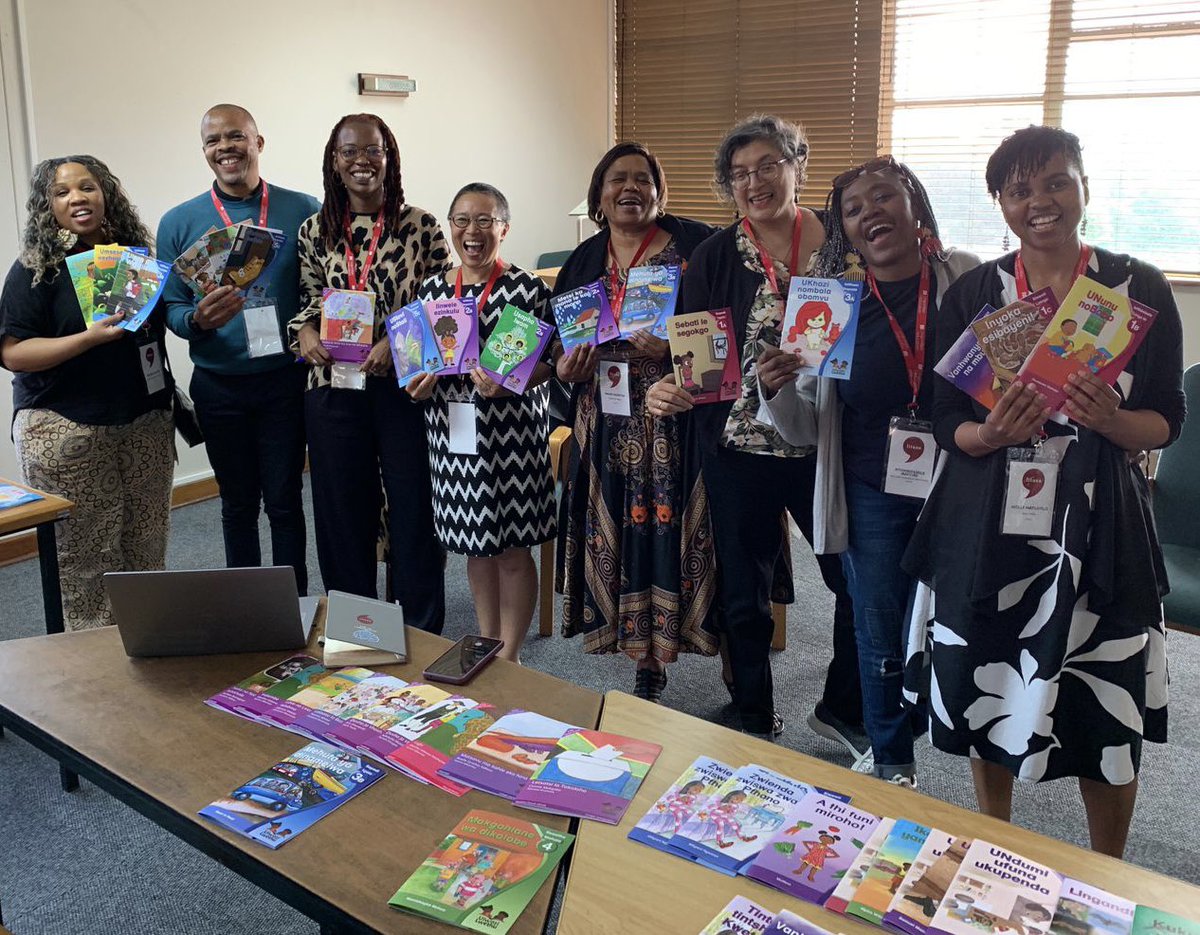 Congratulations to development team: 1430 readers in all 9 African languages #UlwaziLwethu presenting at LITASA  <a href="/Molteno_SA/">Molteno Institute</a>  <a href="/RoomtoRead/">Room to Read</a> <a href="/laurenfok1/">Lauren Fok</a> Available end Sept - Open Source  <a href="/ZenexF/">Zenex Foundation</a>