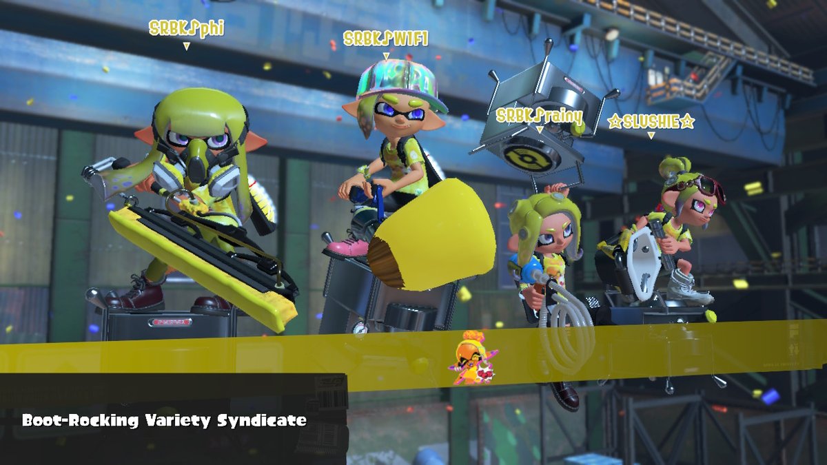 assorted screenshots depicting our swag - phi