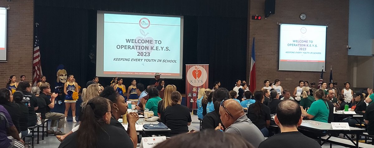 Keys Walk 2023 team representing CCISD School Leadership, <a href="/Es1Mireles/">MirelesES1</a> , <a href="/kaffiems/">Kaffie Middle School</a>  and @CCISDCommunitiesinSchools #CCISDproud #CCISDStrongerTogether <a href="/JohnAPrezas/">John Prezas</a>