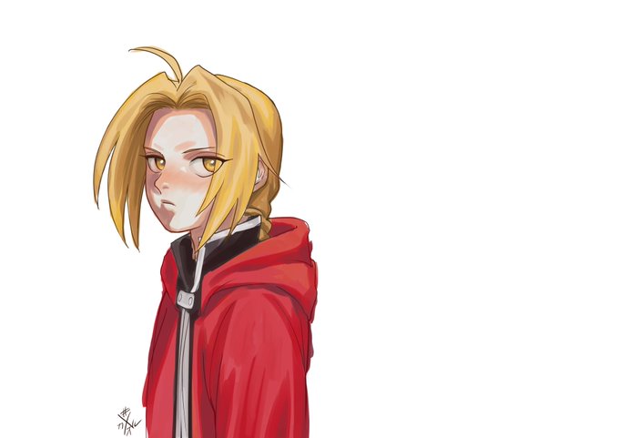 「edward elric」Fan Art(Latest)