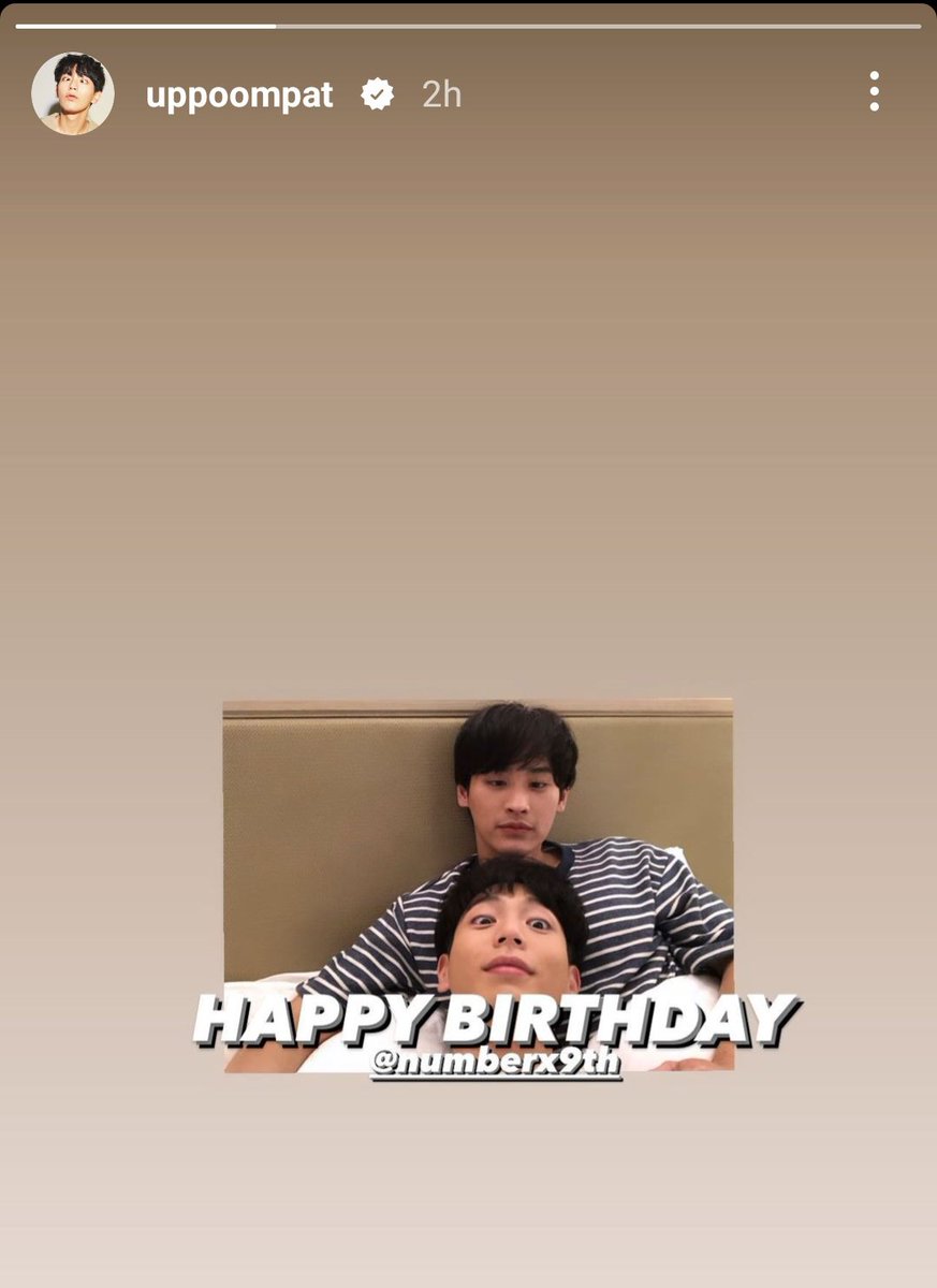 Omg 😍😍😍

#HBD29thNoppakao 
#number_9th #uppoompat
#เก้าอัพ #กั๊พอ้าว #KaoUp #Kupao