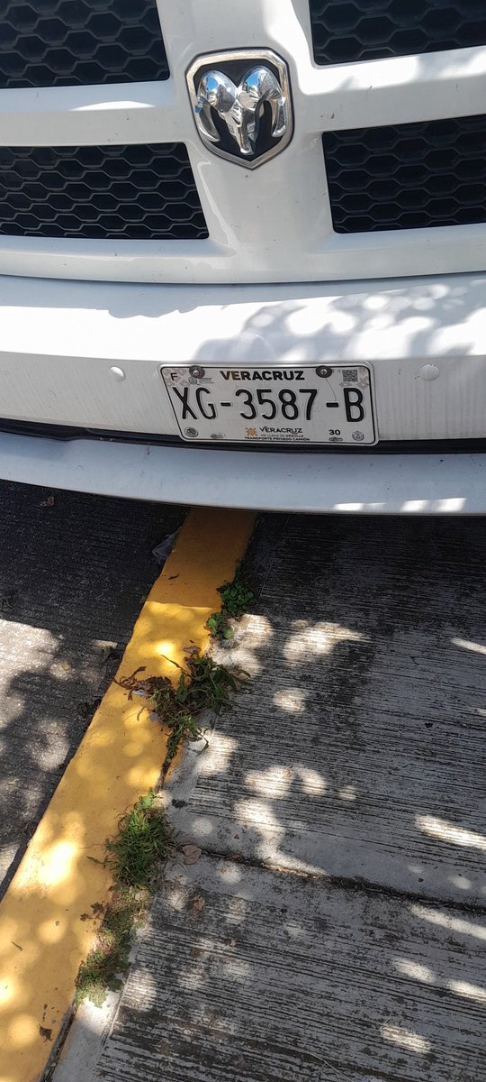 Así este #gandalla en la calle Javier Solís en Indeco <a href="/ssptransitover/">Tránsito SSP Veracruz</a>