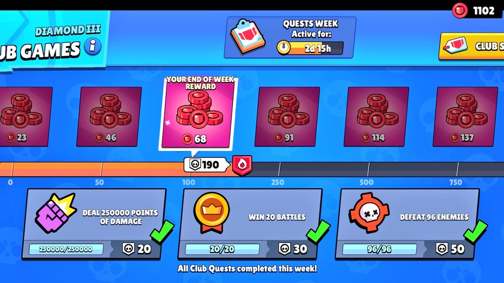 RekgamerYT's tweet image. See the pic see it thus weeks club games defeating quist. 
Haha..killing 69 enemies hahaha.
#BrawlStars #me #Quist