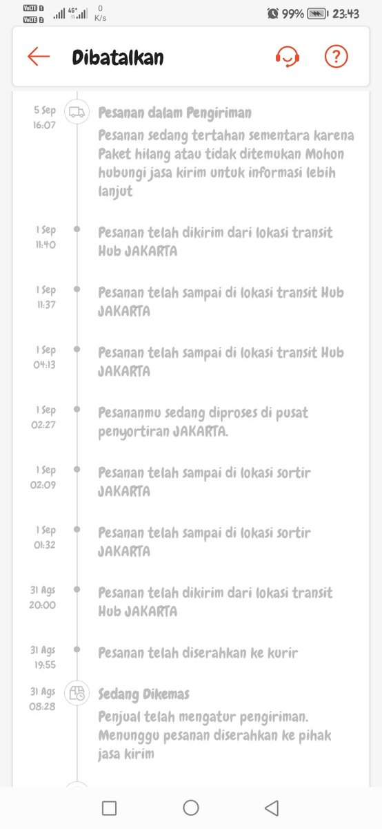 rizki_dy's tweet photo. @jntexpressid Tuaaaa dijalan.... 👎👎👎👎👎👎👎👎👎 https://t.co/OemxQgdVMi