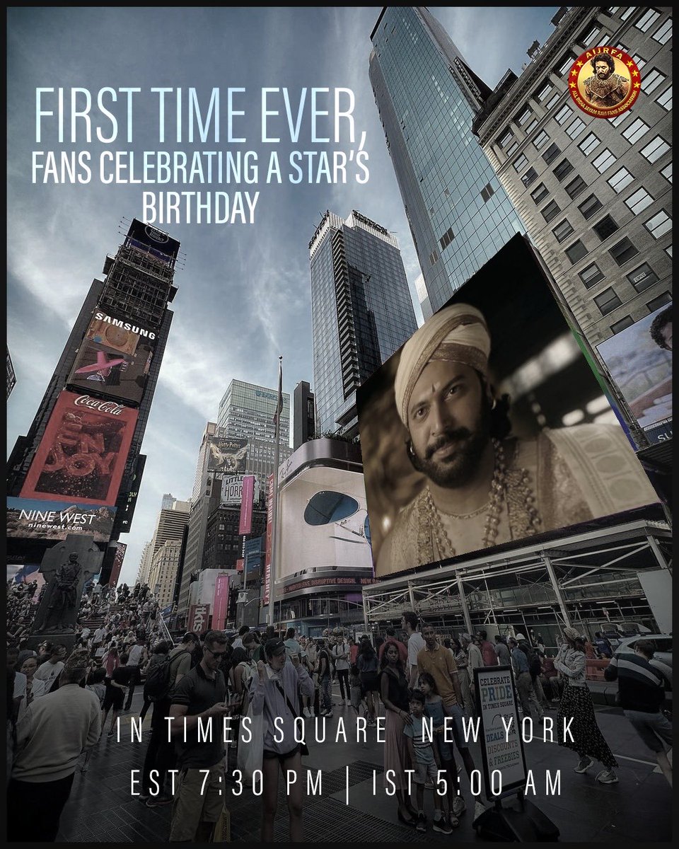 Karthikravivarm's tweet photo. #JayamRavi's Fans club going to do a special mashup for @actor_jayamravi's birthday, which will be featured in Times Square, New York tomorrow at 5AM IST/ 7:30 PM EST👌💥

@JR_FansClubOffl #HappyBirthdayJayamRavi #HBDJayamRavi #HBDJR https://t.co/XGc7EwxeFl