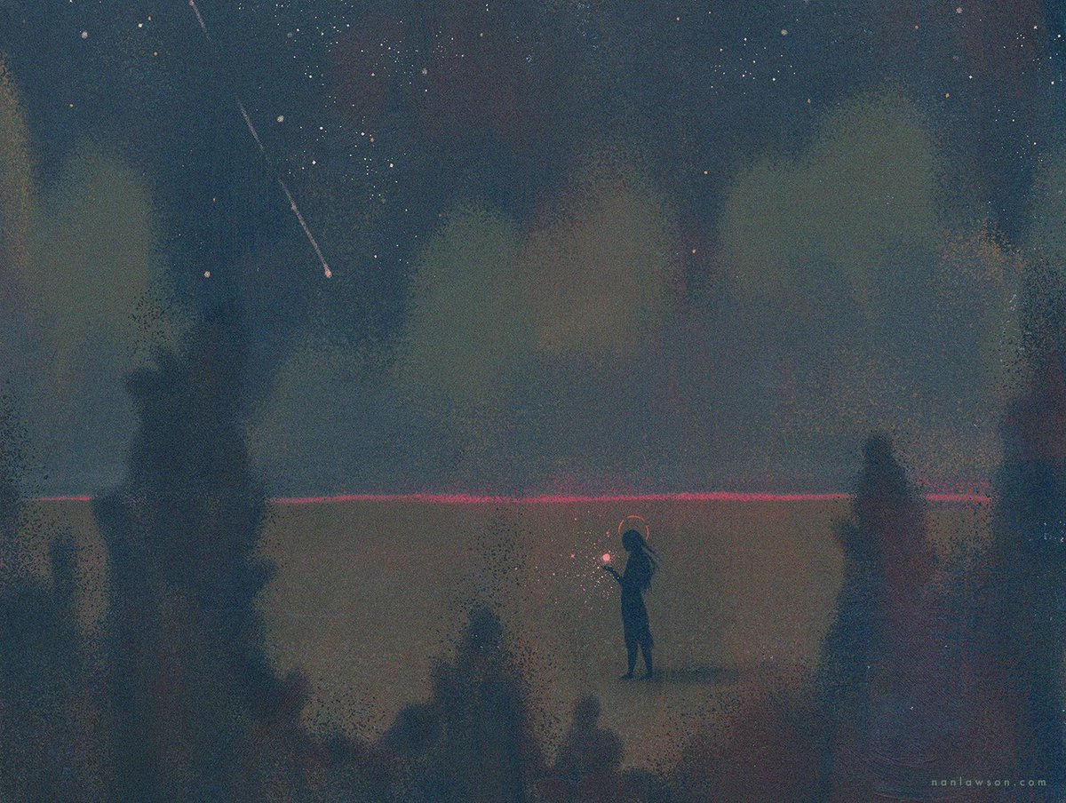 It’s my birthday today, and I’d love for you to share my art ❤️