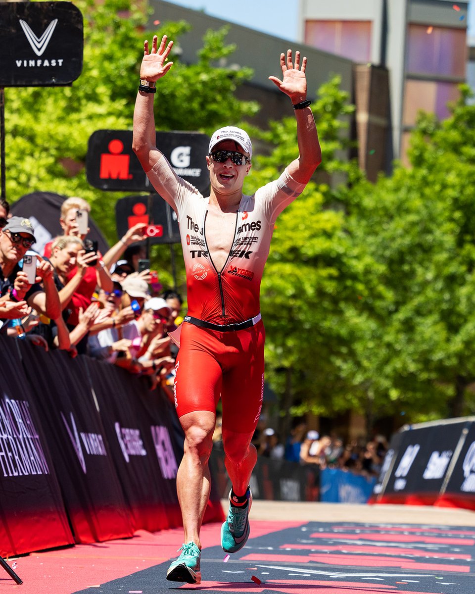 Tomorrow Supersapien @MD_Marquardt1 takes on his first professional Ironman World Championships in Nice after winning the age group category in the 2023 edition. As well as being a professional triathlete Matthew is also a medical student at Ohio State University.