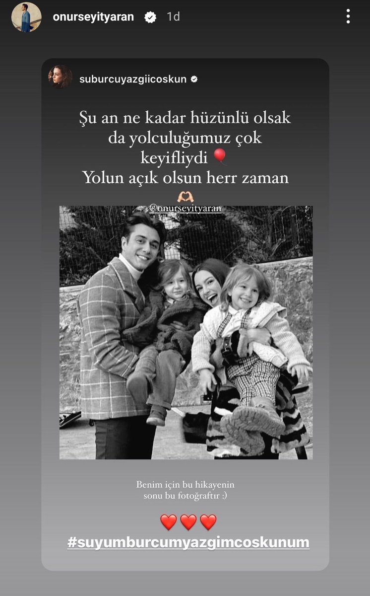 Bizim için de bu partnerciliğin sonu böyle
#AsDor