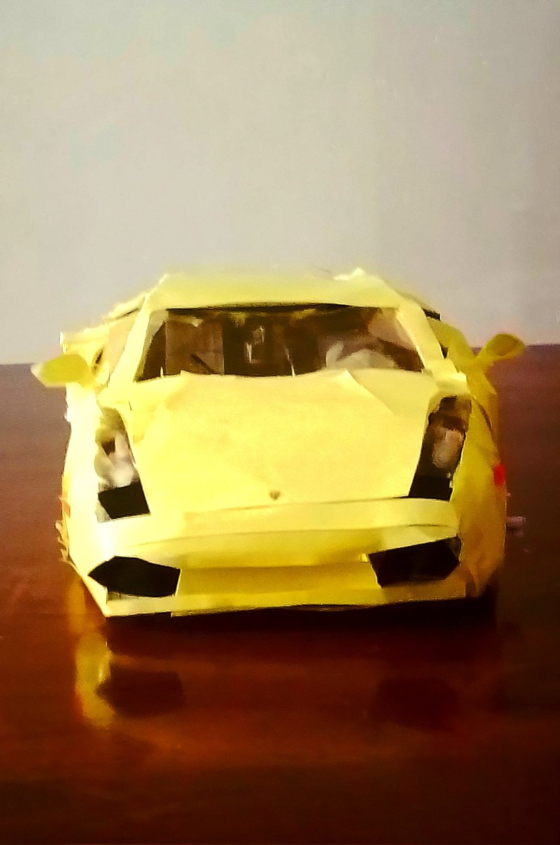 Rayan77_art's tweet photo. Paper first generation gallardo is finally finished
#lamborghini #paperart #papercraft #paper #gallardo #supercars #papercar https://t.co/3i7HSeJUg9