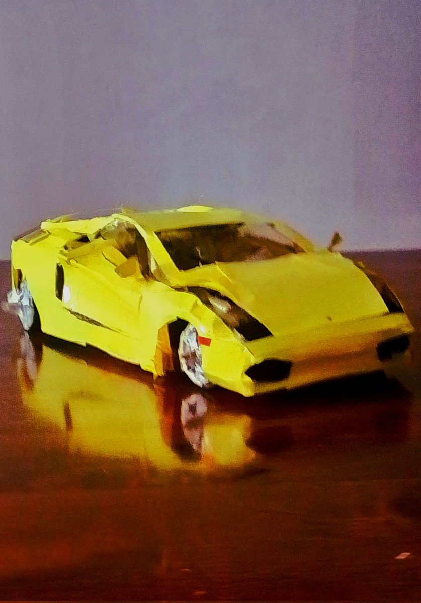 Rayan77_art's tweet photo. Paper first generation gallardo is finally finished
#lamborghini #paperart #papercraft #paper #gallardo #supercars #papercar https://t.co/3i7HSeJUg9