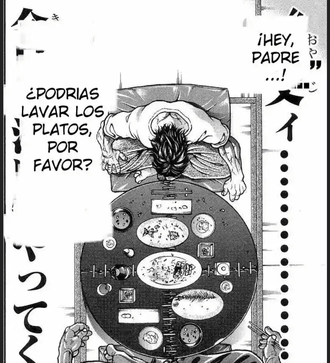 ronoanime's tweet photo. Me estoy leyendo Baki, llevaré como unos 800 capítulos y nunca espere reírme tanto en una escena con el ogro 🤣🤣🤣 https://t.co/pele06Bd1F