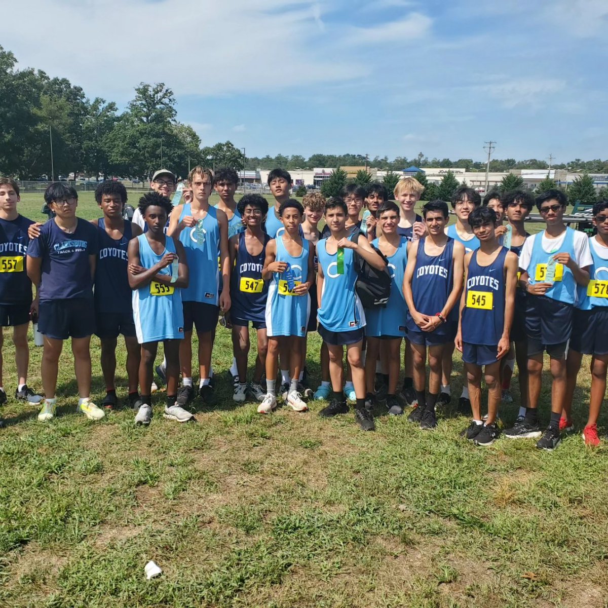 Clarksburg XC/TF tweet media