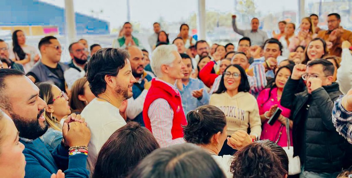 Un gran Equipo se convierte en una gran familia! #EquipoADM #FamiliaADM <a href="/alfredodelmazo/">Alfredo Del Mazo</a>