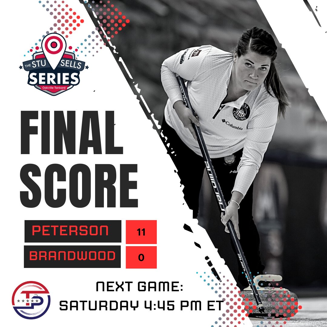 Great win this morning! Back on the ice this afternoon against Team Jewer!