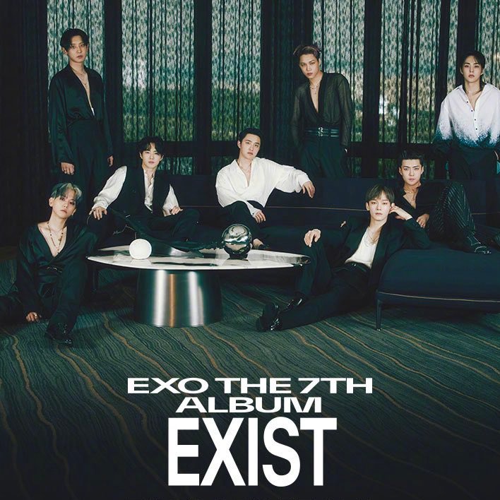 exochartstats's tweet photo. 'EXIST' by EXO becomes the FIRST Album from SM Entertainment to reach 200 Million Streams on MelOn in 2023! https://t.co/IRwFi0Dtpi