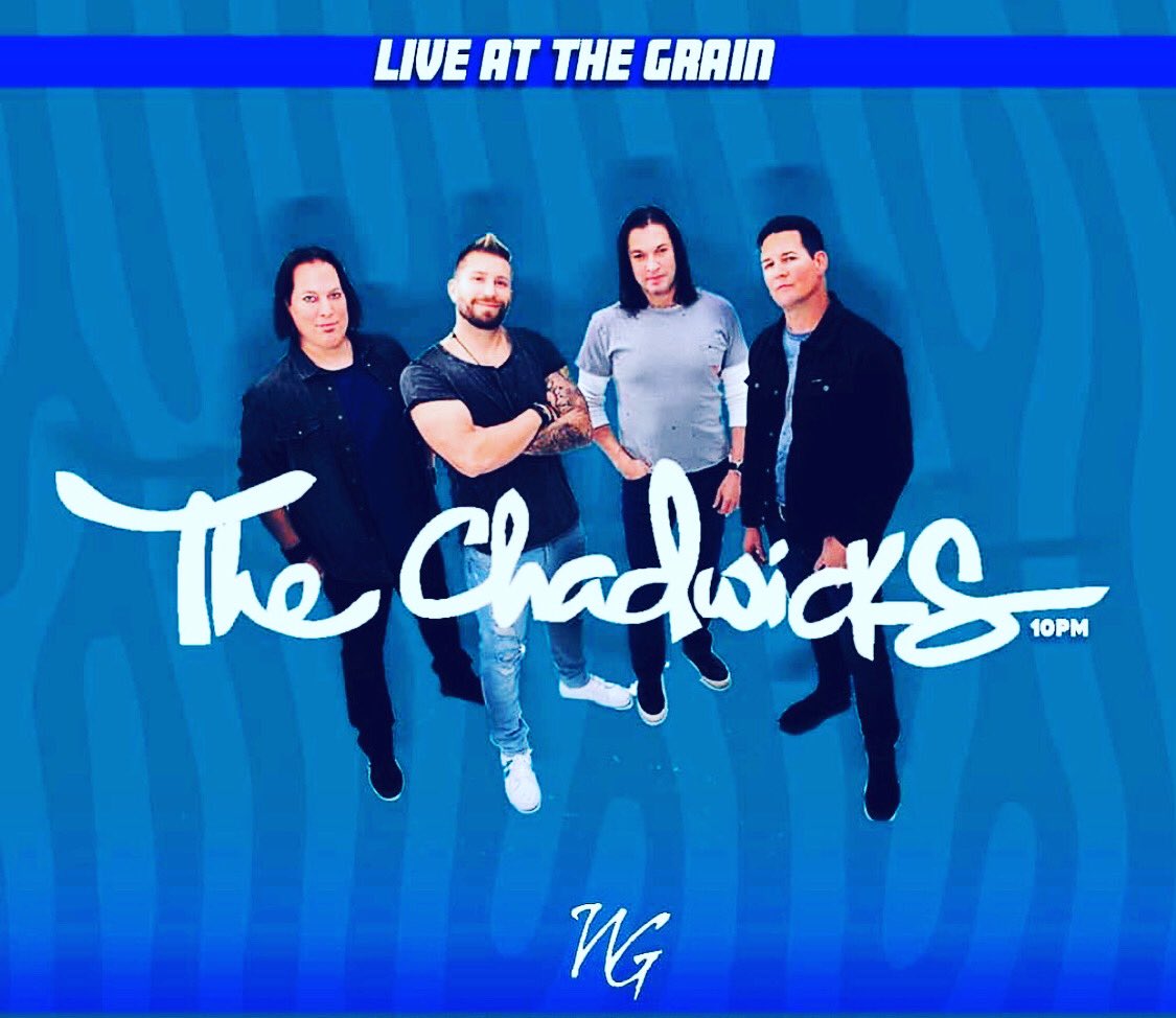 TheChadwicks's tweet photo. TONIGHT ‼️
The Chadwicks
@WastedGrainAZ 
10pm 🤘 https://t.co/0ekG10g165