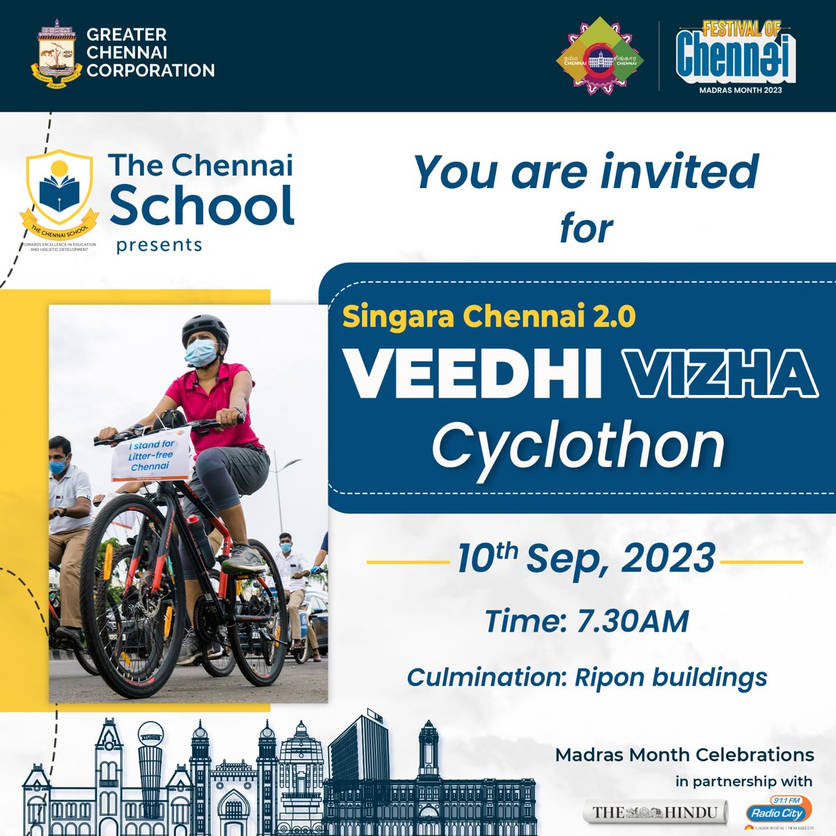 Greater Chennai Corporation tweet media