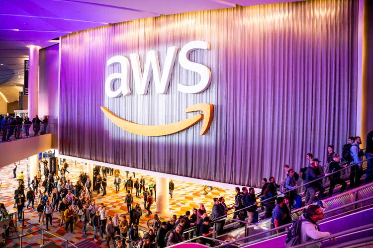 Bernard_Lepson's tweet photo. All businesses are growing strongly. Is Amazon’s highlight moment coming? 
$AMZN 
$AMC $DRUG $BBBYQ $ABVC $CYCC $SPCE $PBLA $CEI $GTII $TTOO $AAPL $NVDA $TSLA $GMDA $NFLX $DKNG $SAI $ETAO $EUDA $PRST $FUBO $APLT $CYTO $SPY $SONN $SPOT $VERU $AGFY $XELA $QQQ $SQQQ $TQQQ 
While Amazon (NASDAQ: AMZN) continues to see success in all aspects of its business, including Amazon and retail e-commerce, and technological innovation, the stock price has yet to fully reflect these achievements. If you compare Amazon's stock performance to that of other technology companies, it has performed relatively poorly in recent years.
This article will delve into this. Under this optimistic scenario, retail revenue growth is expected to accelerate to 10%. This acceleration is driven by rapid adoption in emerging product categories and gross margins as high as 40%.
The increase in margins was attributed to higher Amazon logistics utilization and higher Amazon Prime pricing, resulting in significant incremental profit streams.
Analysts remain confident in Amazon stock's prospects based on two key factors:
Amazon Recovery: Amazon Web Services is expected to rebound strongly in the second half of 2023, boosting Amazon's overall performance.
Retail Margin Expansion: Amazon's core retail business is expected to improve profitability through margin expansion.
Regarding Amazon Web Services, this estimate suggests growth is accelerating faster than expected. This acceleration is tied to enterprises once again rapidly transitioning to cloud-based solutions.
Even with the more positive outlook, it's worth noting that I attribute only some of the potential gains to higher valuation multiples compared to software and software-as-a-service (SAAS) companies.
This approach may still be considered conservative, as Amazon is likely to command a more favorable valuation multiple given its growth prospects and market position.
Monthly non-store retail sales data, released ahead of schedule for June, revealed surprising trends in the e-commerce space. If we look at the data for the most recent quarter - e-commerce sales surged an impressive 9.9% year-over-year in June, a clear acceleration from May's 9.3% and 5.3% year-over-year growth.
Year-over-year growth was observed in April. In contrast, overall retail sales remained relatively stagnant in June, rising a modest 0.6% year-on-year after rising 2.3% year-on-year in May.
It must be acknowledged, however, that Amazon's official guidance for second-quarter revenue ranges from $127 billion to $133 billion, which is slightly lower than the consensus of $132 billion.
Notably, Amazon didn't provide a specific breakdown of its North American sales in its overall revenue guidance.
In the second quarter, Amazon posted an impressive 12% year-over-year growth, beating Wall Street expectations for 10% year-over-year growth.
This growth is attributed to customers adopting new workloads and a gradual reduction in optimization efforts. This sets the stage for a potential resurgence in Amazon's growth.
Since Amazon recently announced the launch of Amazon Bedrock and multiple generative AI services and capabilities, Amazon may be on the verge of a major increase in cloud demand driven by generative AI (GenAI), which could open up new avenues for growth.
Notably, cost optimization efforts in North American retail improved significantly, up 473 basis points year-over-year. The improvement was reflected in North American operating margins, which hit 3.9%, well ahead of Wall Street expectations of 1.8%.
Management said further margin improvement is on the way and continuing into 2024.
Advertising remains a strong growth driver for Amazon, providing a highly profitable revenue stream.
Amazon's retail profits are expected to benefit from continued declines in fuel prices throughout the year. Notably, diesel wholesale prices fell sharply by about 50% year-on-year in June, a significant departure from the record highs reached in mid-2022.
While prices have increased slightly by 3.5% since the company's Q1 2023 guidance, the overall trend has been a consistent downward trend since the beginning of the year.
For context, ultra-low sulfur diesel fuel was $2.38 per gallon in June. While this figure is still higher than the 2019 average of $1.90, it is significantly lower than the higher levels observed in mid-2022, which were almost double.
As the year progresses, favorable developments in fuel prices are expected to contribute positively to Amazon's retail profits.

Van revenue per mile, including fuel costs, has fallen significantly this year. The 15% year-over-year decline in May follows a 12% year-on-year decline in April and an 8% year-on-year decline in March.

Taking into account the above factors, the bulls have a price target of $173 per share, representing a potential upside of 25%. This bullish outlook is rooted in expectations for Amazon's accelerating revenue growth and the retail business's EV/GP (enterprise value to gross profit) multiple of 5x.
The valuation methodology uses a "sum of the parts" approach, taking into account two core areas: retail and Amazon Web Services.
Retail segment: Use 5 times retail gross profit. This valuation is reasonable given that retail Softline stock currently trades at 2.8 times projected 2025 gross profits. Amazon's retail business is expected to exceed this growth rate.
Amazon Web Services Segmentation: For Amazon Web Services, this approach takes into account the expected short-term revenue growth slowdown and uncertainty surrounding normalized long-term growth. In addition, there is limited room for profit margin expansion in the short term.

Amazon retail is expected to expand regionalization initiatives, reduce long-distance freight costs and lower diesel prices. These factors are expected to drive higher retail margins throughout the year. In addition, Amazon Web Services will also rebound strongly in the second half of 2023, boosting Amazon's overall performance.