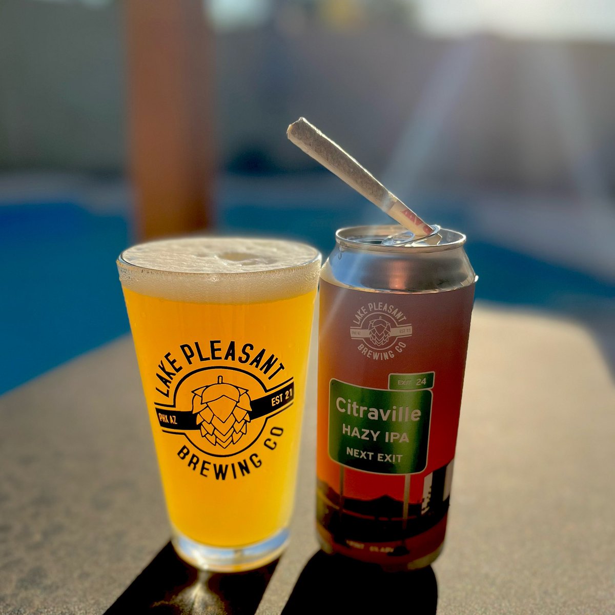Lake Pleasant Brewery
Phoenix, AZ