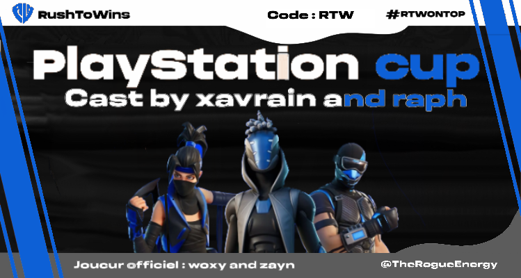 RushToWins's tweet photo. Ce soir nos joueurs vont se battre pour aller chercher la qualification en final ! 🏆
Venez nous soutenir sur le cast de nos joueurs par @Raphael96540728 et @RTWXavrain sur notre WebTv ! 🎥
-->https://t.co/a22Oo2pJ7G
Venez nombreux ça va être incroyable ! 🤩#RTWONTOP🟤⚫️ https://t.co/q8Kh0n3n4W