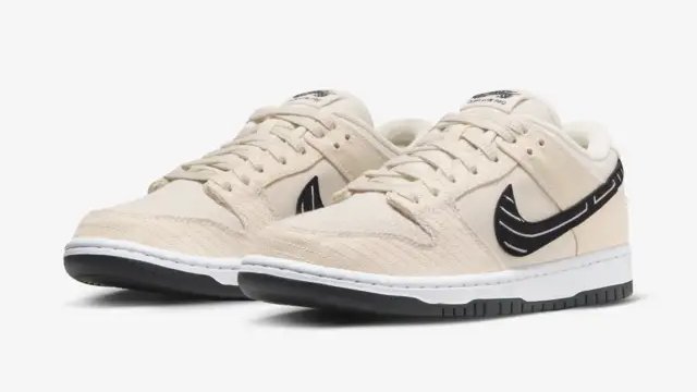 SneakerVisionz's tweet photo. Ad: Nike SB Dunk Low x Albino &amp; Preto Pearl White
Available 9/23 at 10:00 AM
Retail Price $130.00

=> https://t.co/ZRzsTBxm89 https://t.co/rUEptuLZw7