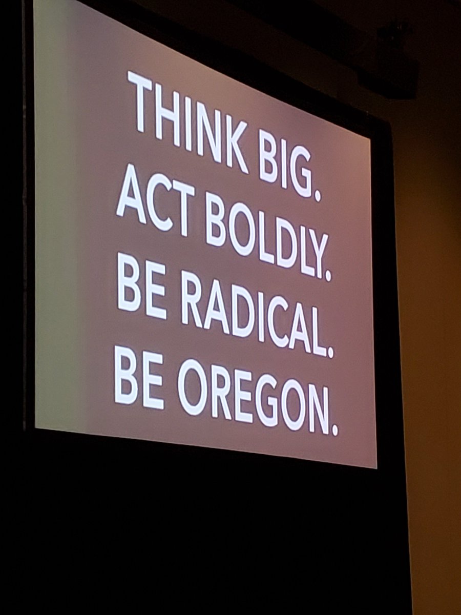 "Here in Oregon, we know intimately the challenge of a changing climate... Rather than competing for a slice of pie, let's bake a bigger damn pie."

- Jessica McDonald <a href="/GreenbeltNature/">Greenbelt Land Trust</a> on the success of the Oregon ACE Program
#rally4land