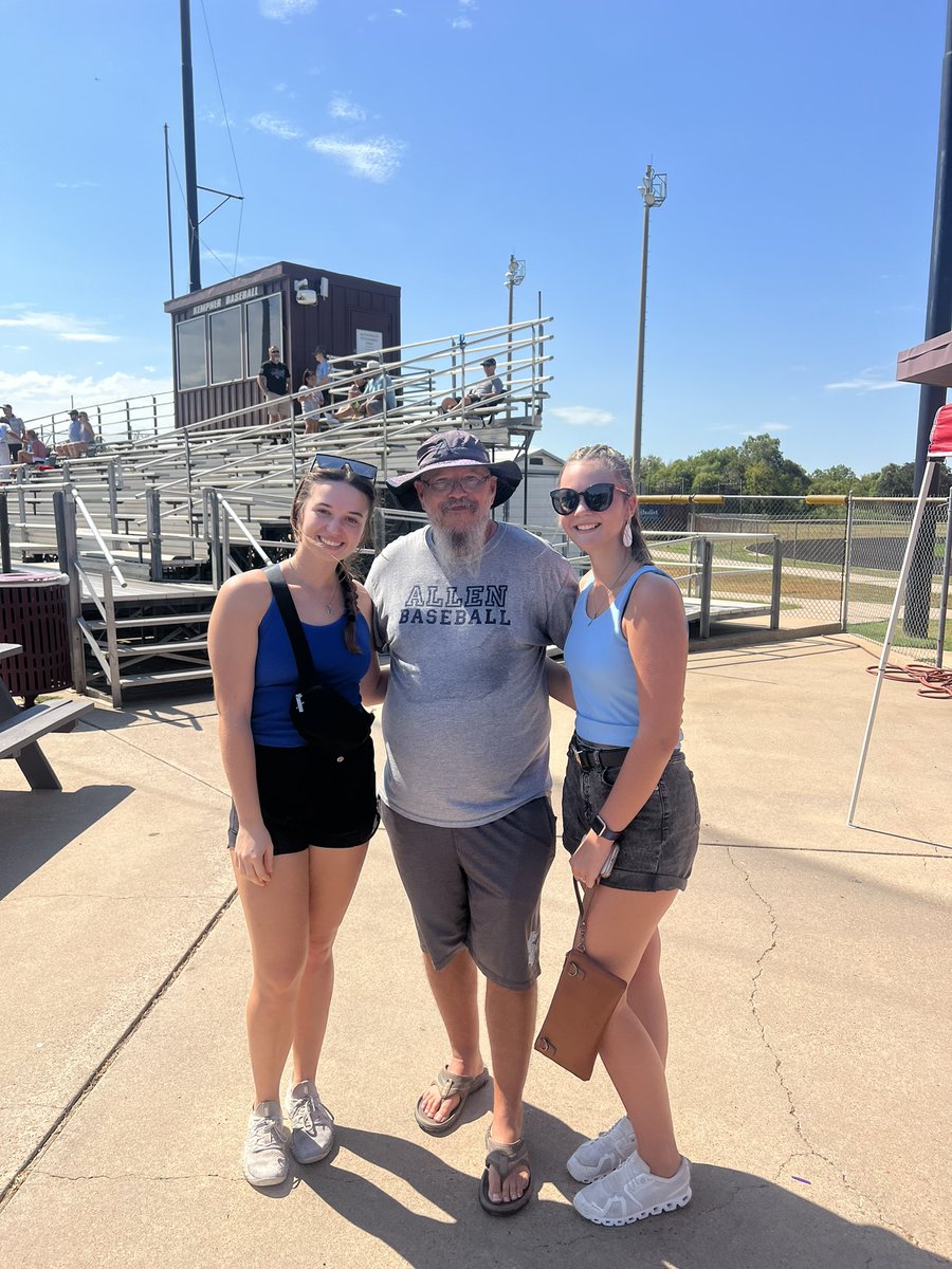 Boys win game one 7-5 and I get to meet the fans.