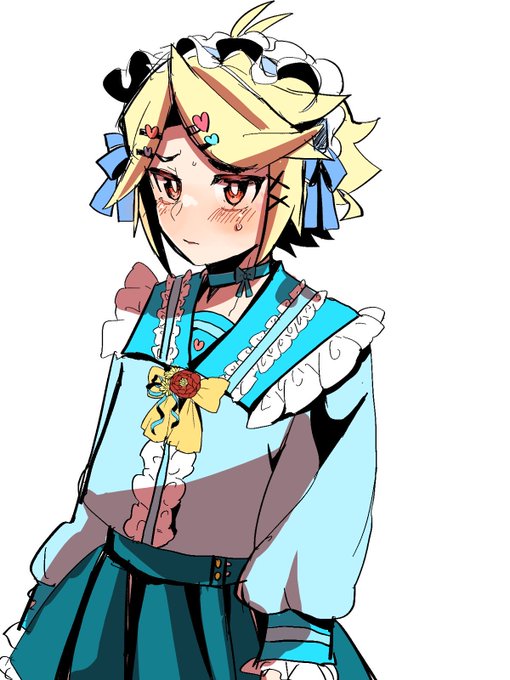 女装は性癖なのでもう治らんのよ フブちゃん