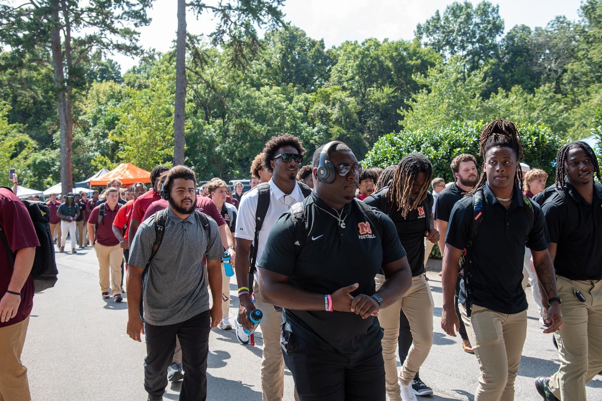 SuziQCarroll's tweet photo. GAME DAY!! GO MC SCOTS!! 🏈From the Scots Walk this morning...

Stay tuned for game photos later....
@BAllen6817  #mcscotsfootball #maryvillescotsfootball https://t.co/YPihw2K86R