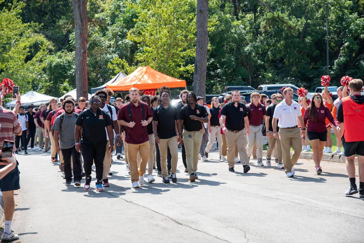 Suzi Carroll Photography LLC (@suziqcarroll) on Twitter photo GAME DAY!! GO MC SCOTS!! 🏈From the Scots Walk this morning...
Stay tuned for game photos later....
<a href="/BAllen6817/">Allen Brooks</a> #mcscotsfootball #maryvillescotsfootball GAME DAY!! GO MC SCOTS!! 🏈From the Scots Walk this morning...
Stay tuned for game photos later....
<a href="/BAllen6817/">Allen Brooks</a> #mcscotsfootball #maryvillescotsfootball