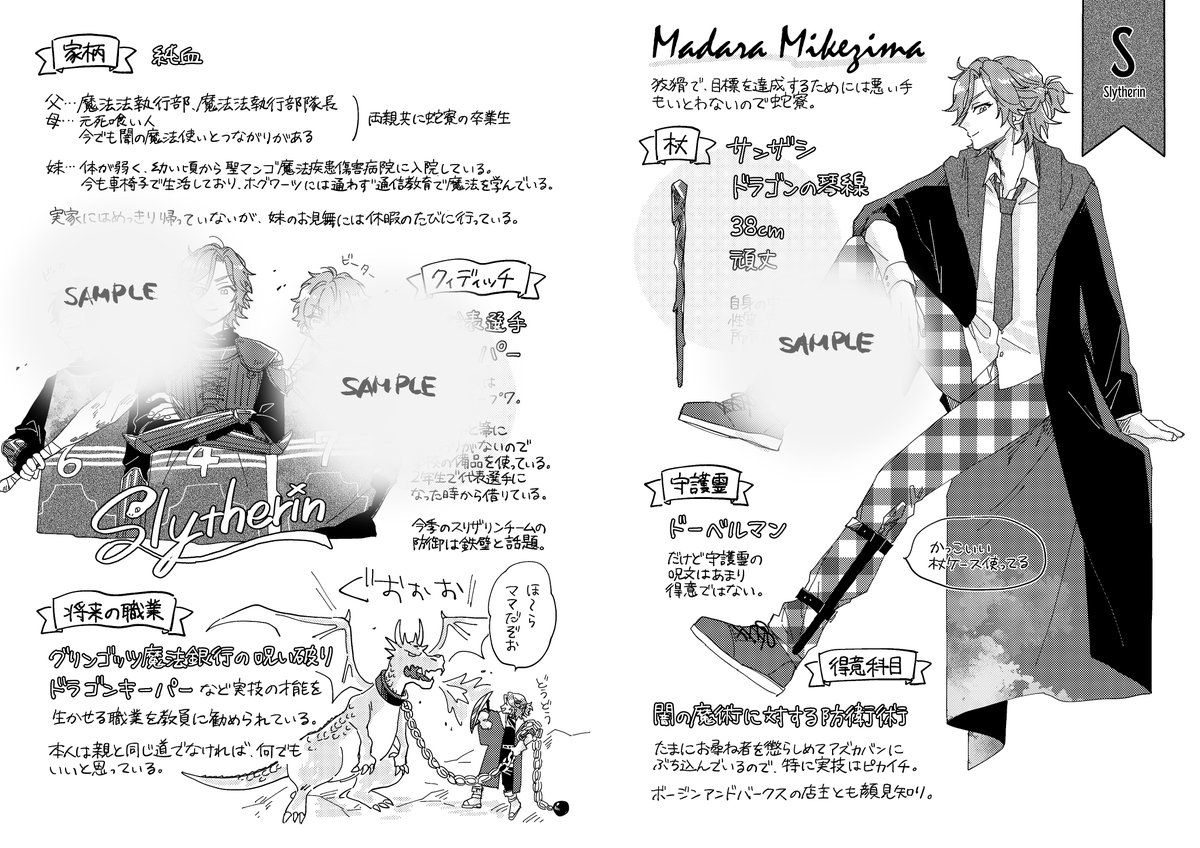 (5)※ポタパロ
ニューディリーダー達サンプル 