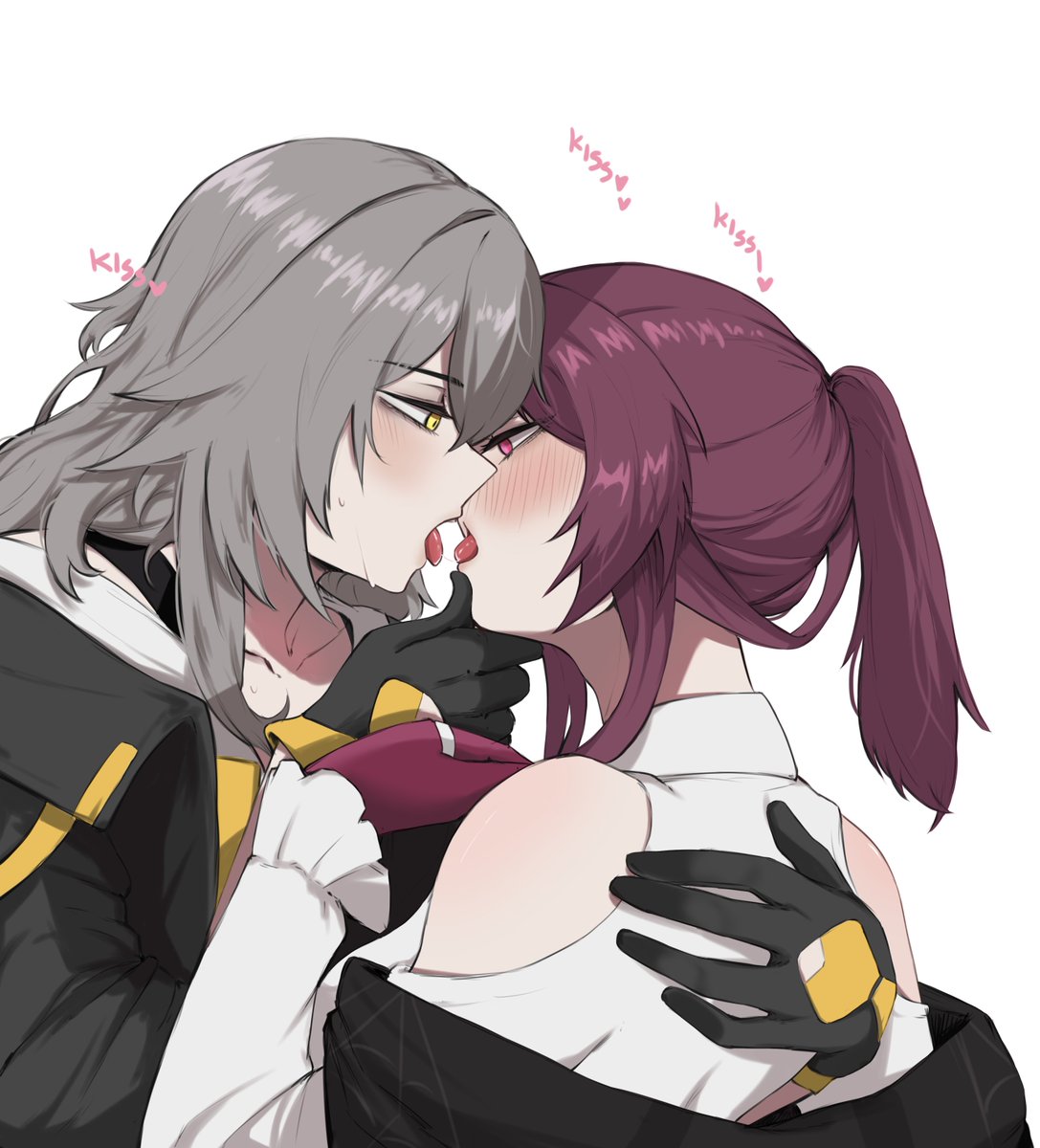 masoq095's tweet photo. Kiss, Kiss, Fall in Love
#HonkaiStarRail #kafstel https://t.co/5JHOy0rXnj
