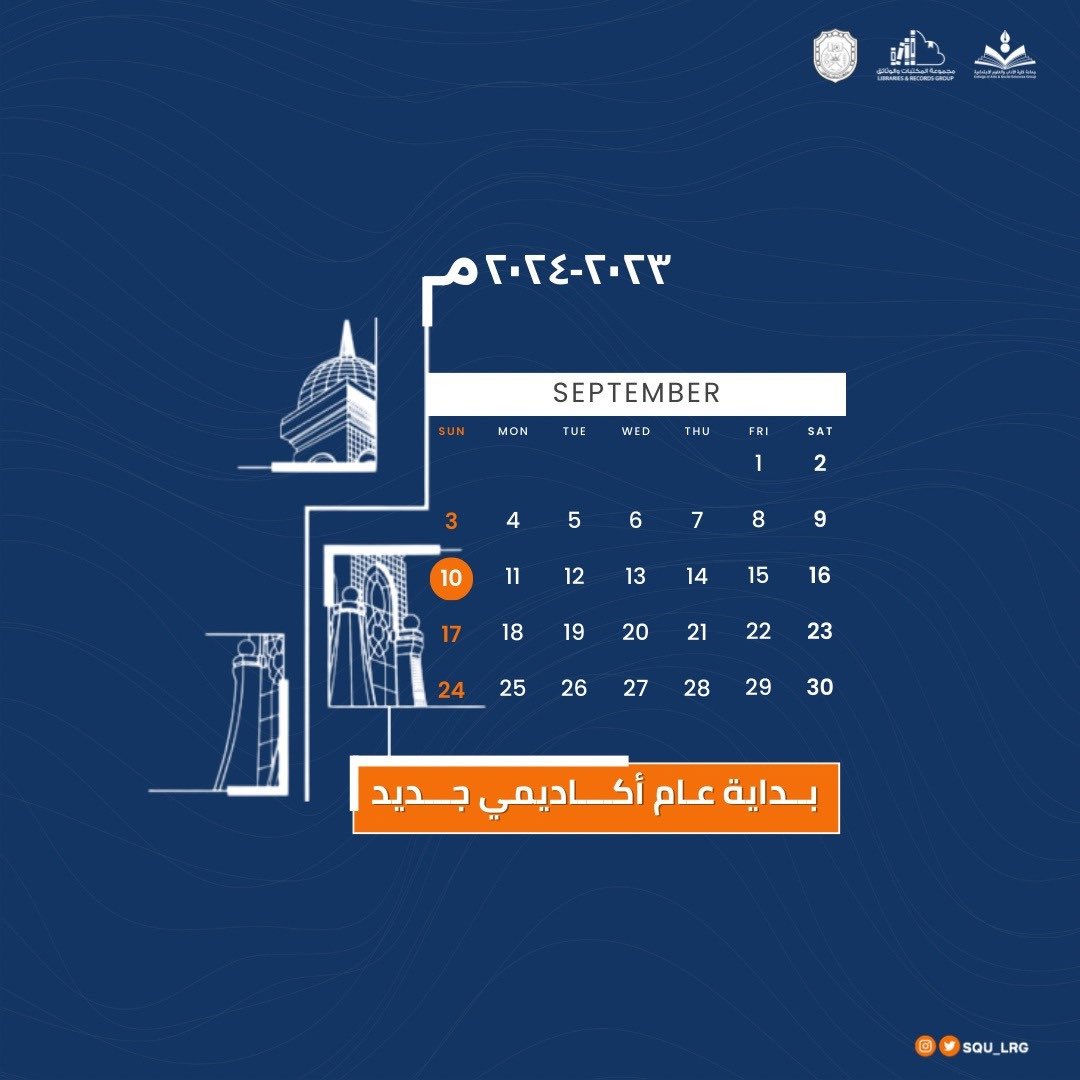 مجموعة المكتبات والوثائق📜 tweet media