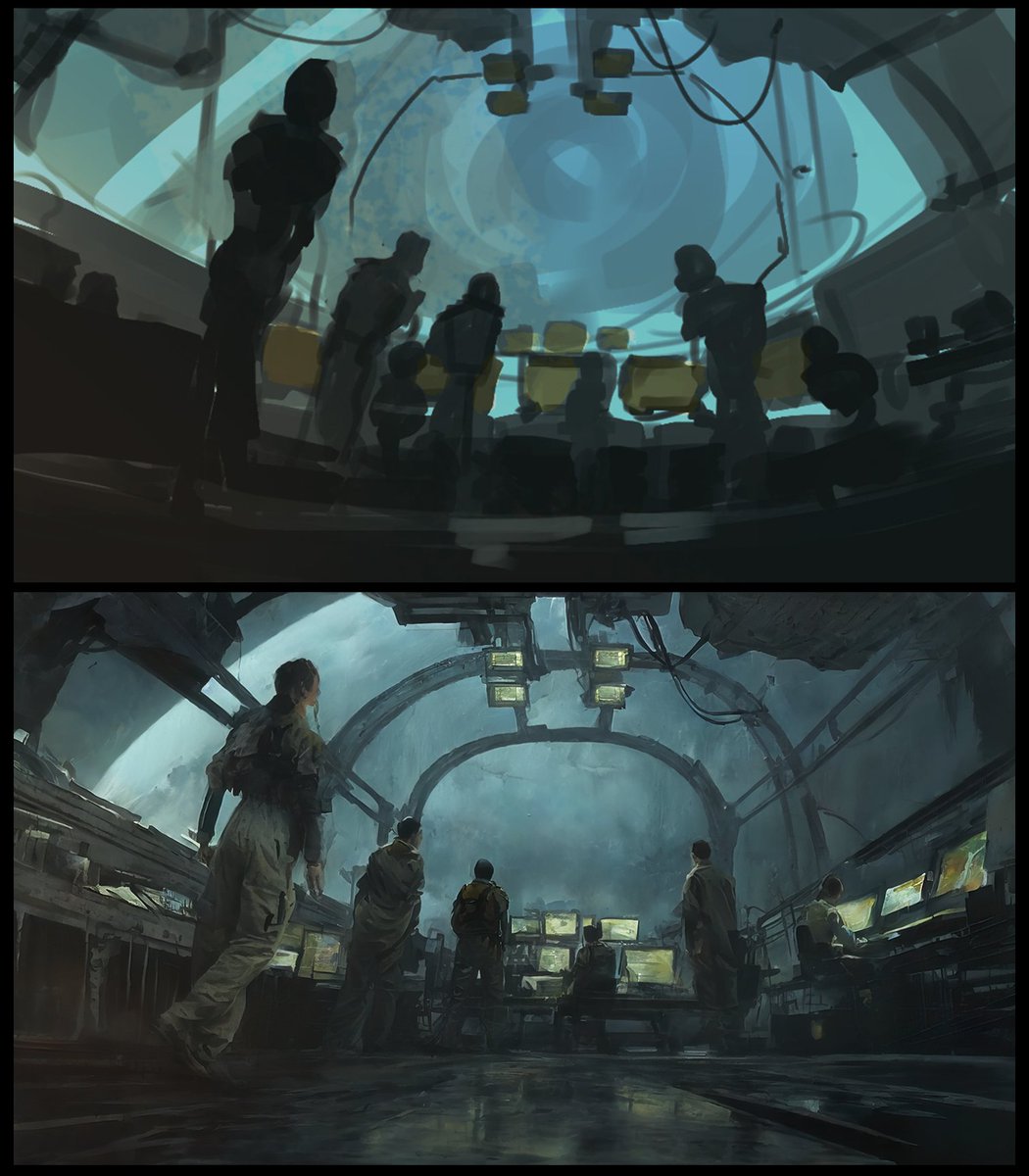 sainimatic's tweet image. One way I use #stablediffusion + #controlnet is to take a quick doodle and detail it further. Definitely not a 1 click process, takes many iterations, then I pick &amp; combine pieces as I would photo elements...
