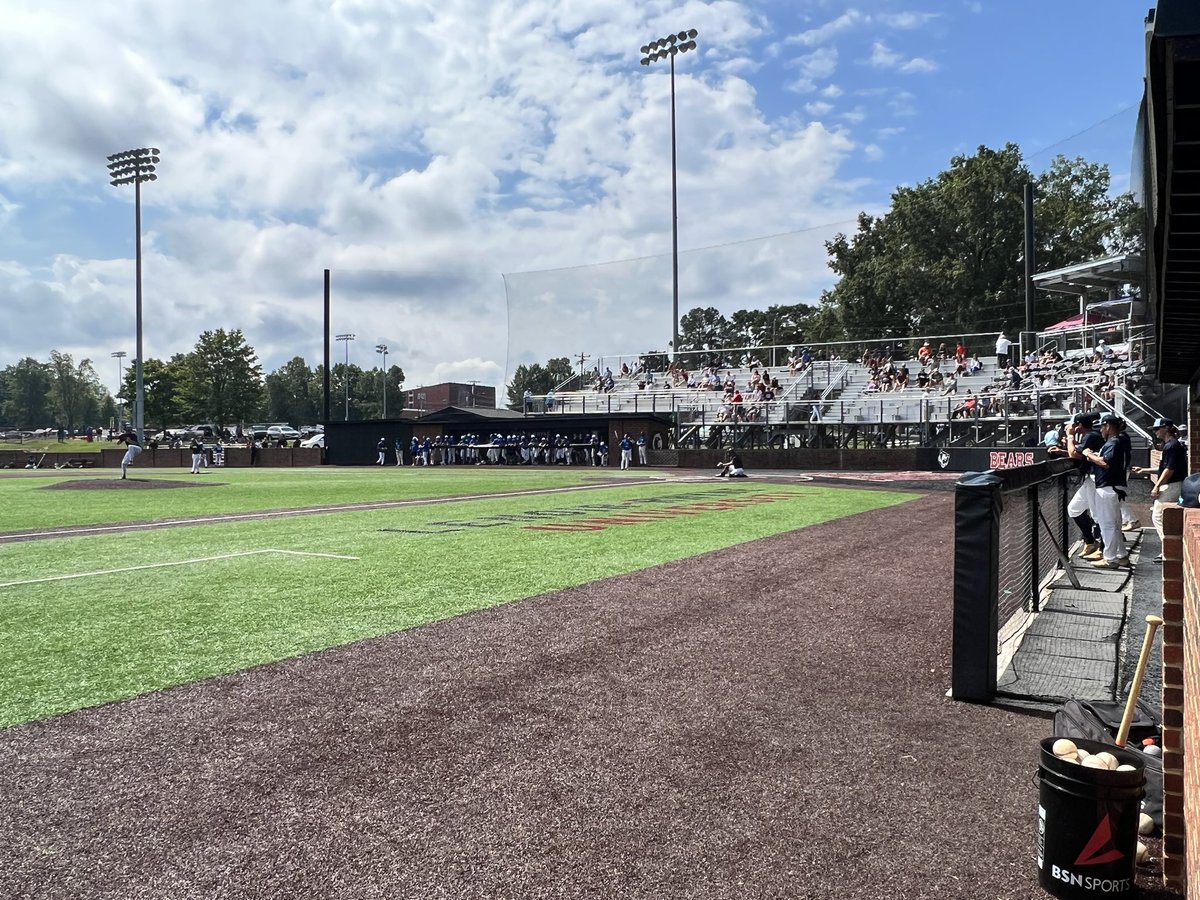 Day 2 | Game 1 in the books 📚 Good showing by @PHCC_Baseball & @CaldwellCCBase1