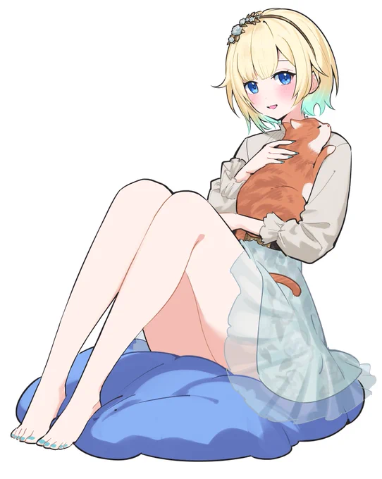 ぶいすぽGTA(in猫カフェ空想) - 藍沢エマ #えまぁーと