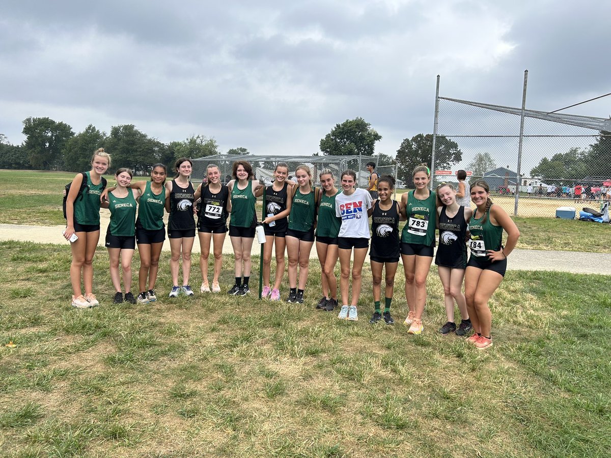 Great first race of the season for these girls <a href="/SenecaFamily/">Seneca High School</a>. Special thanks to <a href="/Cherokee_HS/">Always_a_Chief</a> for hosting another successful Cherokee Challenge! Congrats to Abby C for earning runner of the week!