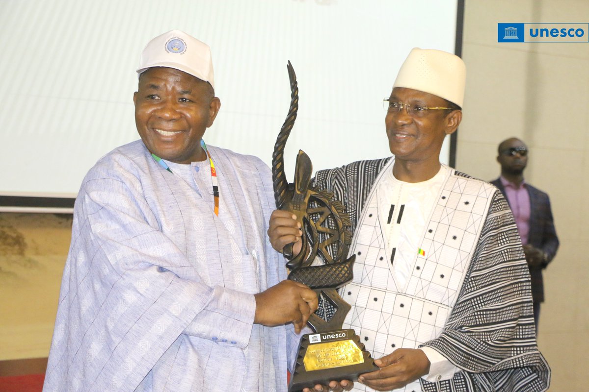 UNESCO MALI tweet media