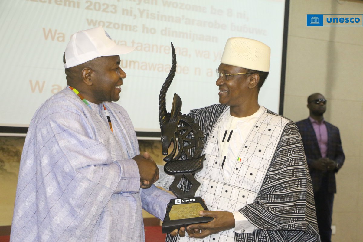 UNESCO MALI tweet media