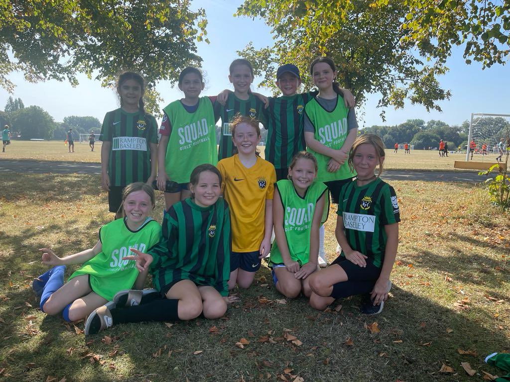 Congratulations to our newest Broomwood Girls league team - the GU11 Wildcatz - who won their first ever league match in the new Girls Super League West London. A great start for the girls! 🎉⚽️💚🖤⚽️🎉 <a href="/superleagueLDN/">Girls Super League London</a> <a href="/BroomwoodFC/">BroomwoodFC</a>