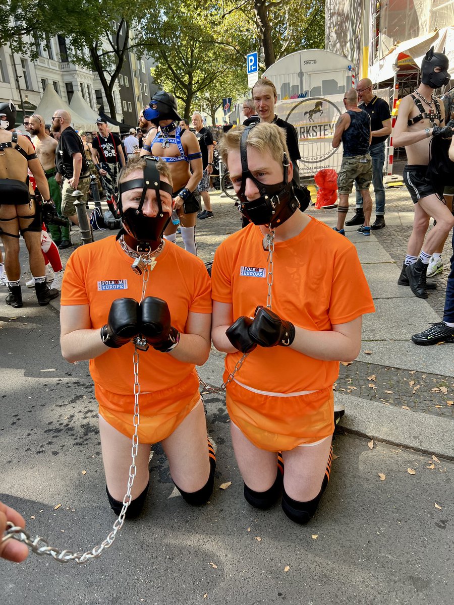 Folsom -  Diapered  Prisoners <a href="/PupThor7/">丅卄ㄖ尺 ⚡️ 🔜 DoggyWeekend</a> @BlueishDug - with special guest appearances <a href="/hroarDark/">hroar</a> <a href="/ABDLovers_JFF/">Justfor.fans/ABDLovers 🔜 Milkshake Amsterdam</a>