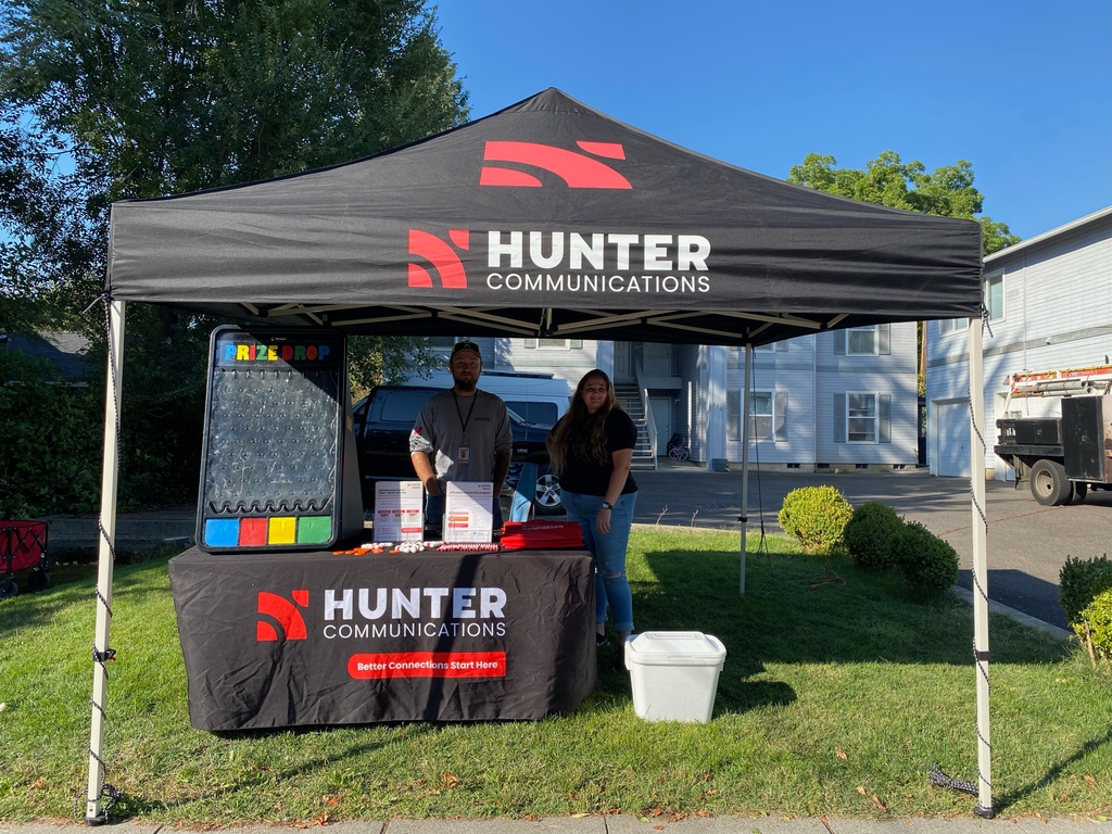 Hunter Communications tweet media