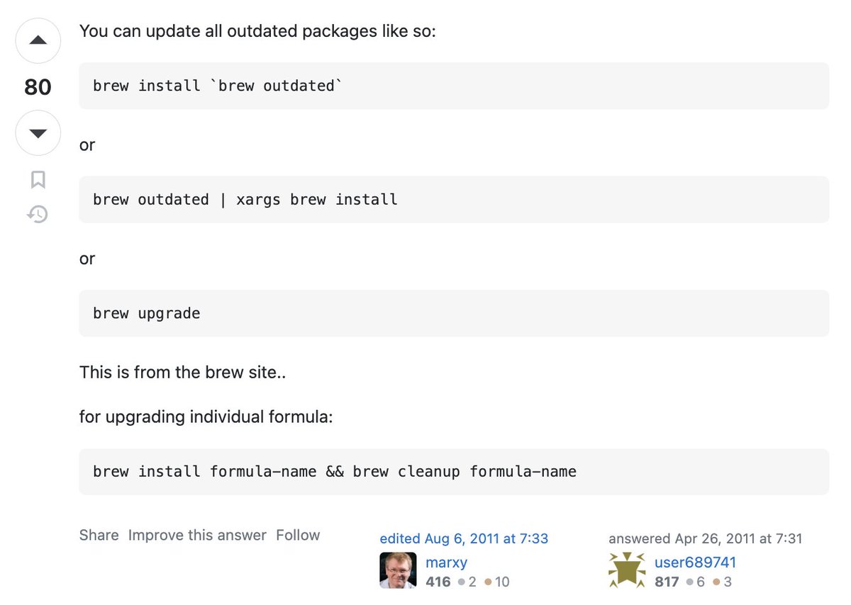 codebytes8's tweet image. brew