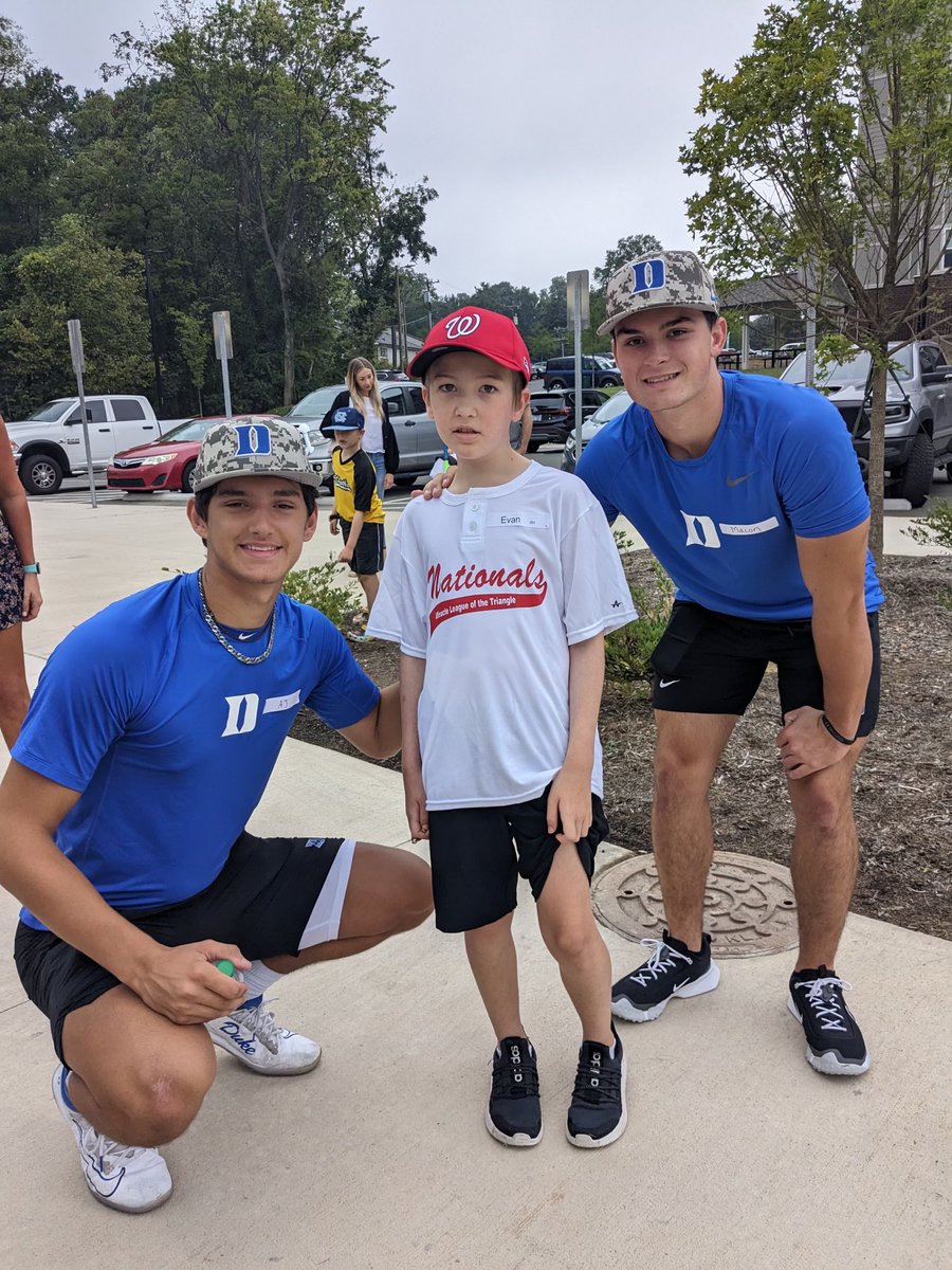 DukeBASE's tweet image. Rain or shine it&apos;s always fun to hang out with our friends from @MLoftheTriangle!