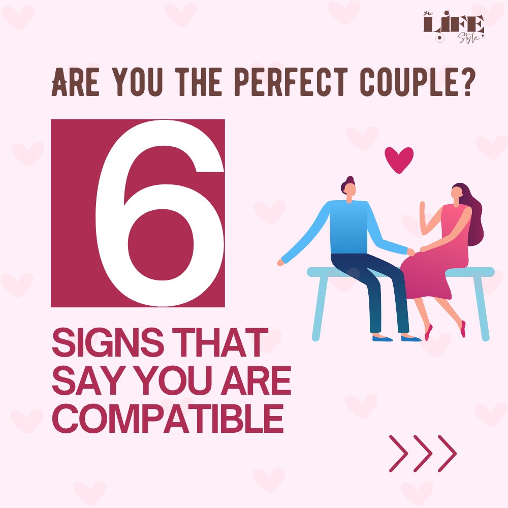 dailystarnews's tweet image. Are you the perfect couple? 6 signs that say you are compatible.

Read more: tinyurl.com/mt84spw9
From Star Lifestyle
#HappyCouple #HealthyRelatipnship #SignsofPerfectCouple #CoupleGoal #Lifestyle