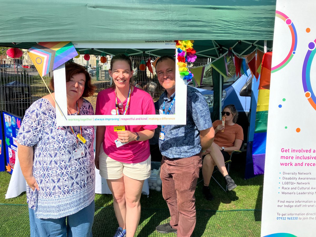 The LGBT+ Partnership (@lgbtchelt) on Twitter photo We absolutely love our NHS getting out into our community, supporting and listening.
Thank you.
❤️🧡💛💚💙💜
<a href="/NHSLeadership/">NHS Leadership Academy 💙</a>
<a href="/NHSGlos/">NHS Gloucestershire</a> We absolutely love our NHS getting out into our community, supporting and listening.
Thank you.
❤️🧡💛💚💙💜
<a href="/NHSLeadership/">NHS Leadership Academy 💙</a>
<a href="/NHSGlos/">NHS Gloucestershire</a>