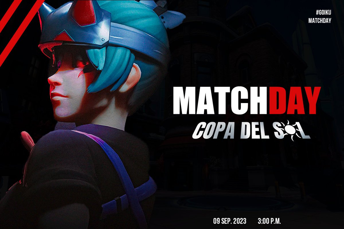 iKUesports_'s tweet image. ✨¡MATCHDAY!✨

Hoy tenemos partido, hoy ganamos!

El día de hoy estaremos participando en el torneo de @Toniki20 en la "Copa del Sol"

Éxito a nuestro roster representante

🛡️ #Danielito
⚔️ @solowsfps 
⚔️ #Restrict
💉 #Vottu
💉#Didier 

#GoiKU ⭐

⏰ 3:00 pm 🇲🇽 | 4:00 pm 🇨🇴 |